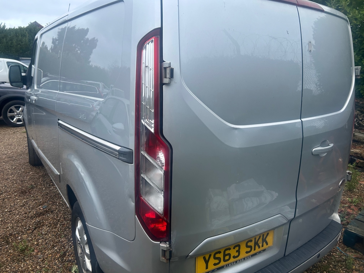 Used Ford Transit Custom 2013 for sale - 76722371: Photo 4