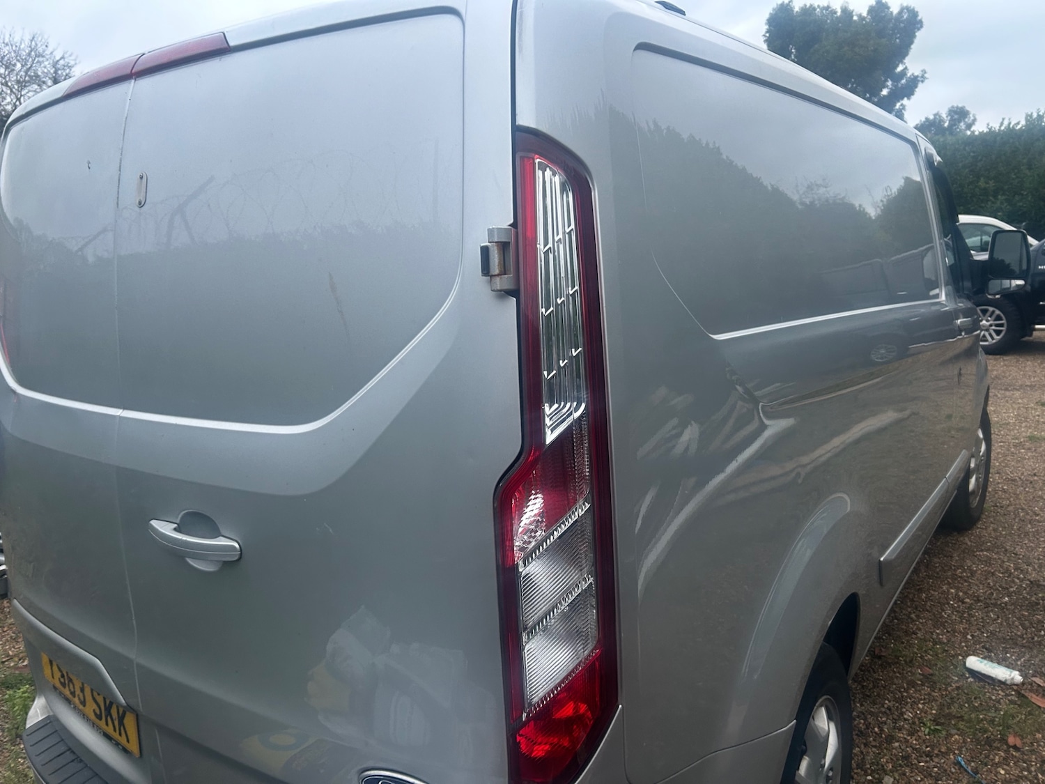 Used Ford Transit Custom 2013 for sale - 76722371: Photo 5