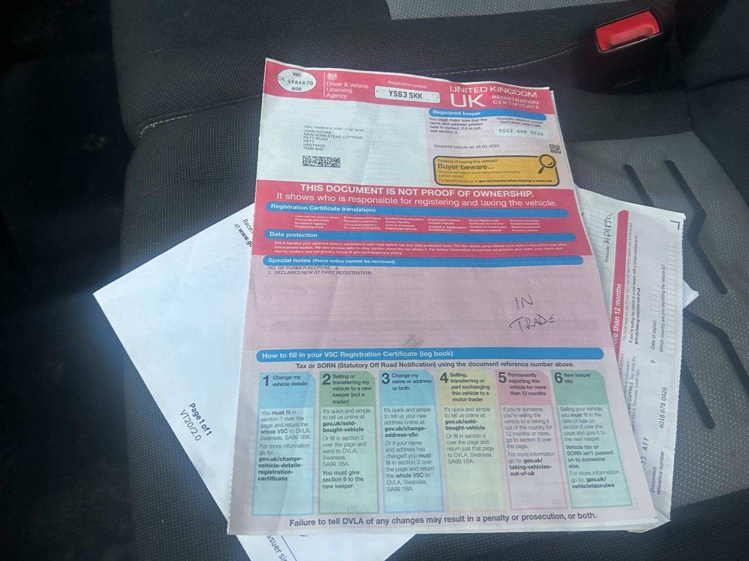 Used Ford Transit Custom 2013 for sale - 76722371: Photo 6