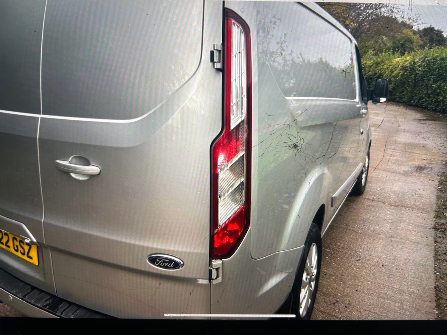 Used Ford Transit Custom 2022 for sale - 76288534: Photo 4