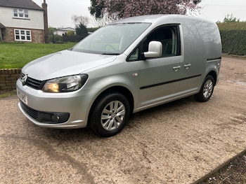 Volkswagen Caddy feature image