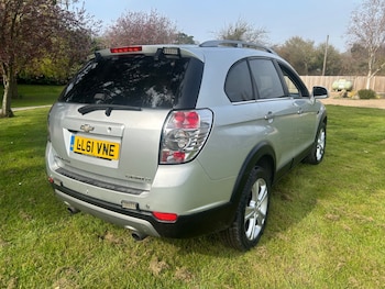 Used Chevrolet Captiva 2012 for sale - 77984843: Photo