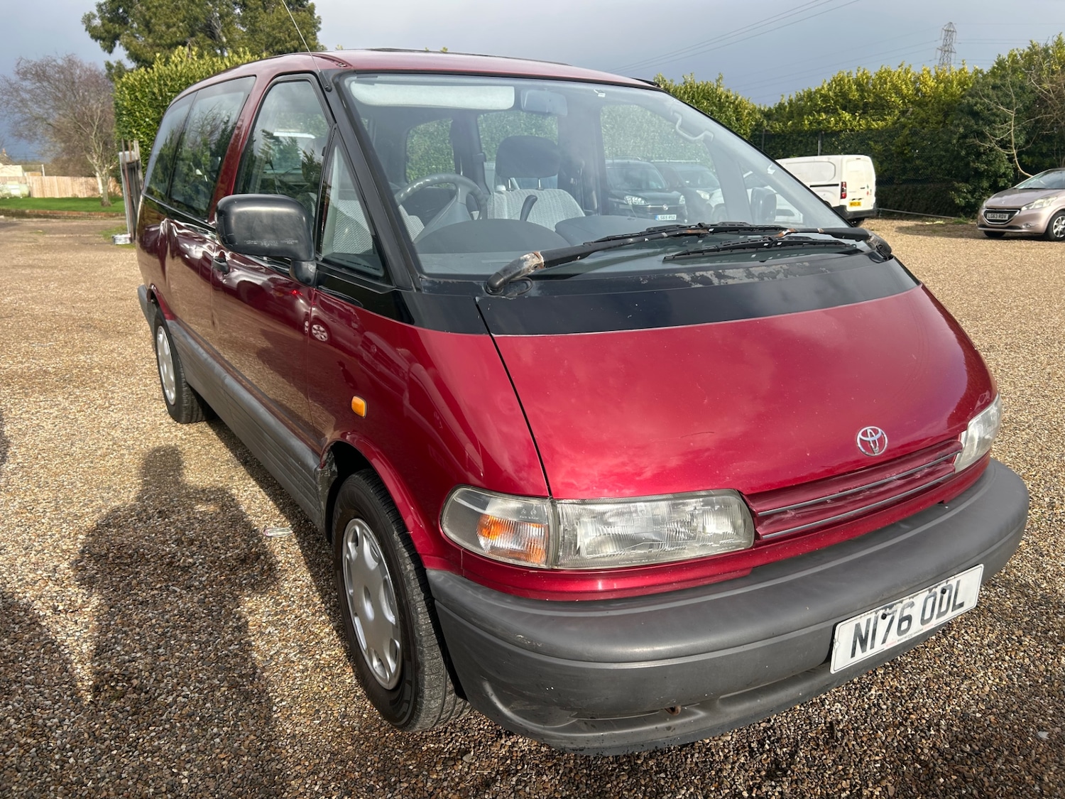 Used Toyota Previa 1995 for sale - 77568739: Photo 2