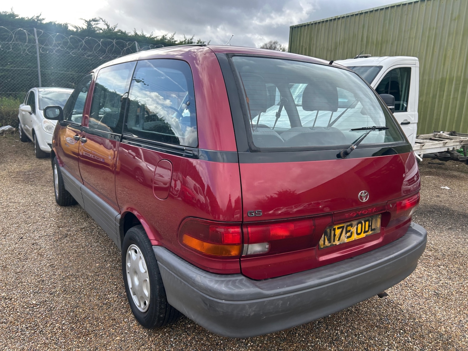 Used Toyota Previa 1995 for sale - 77568739: Photo 5
