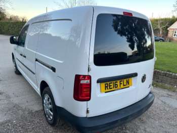 Used Volkswagen Caddy Maxi 2016 for sale - 74090219: Photo