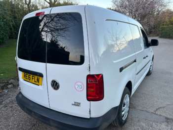 Used Volkswagen Caddy Maxi 2016 for sale - 74090219: Photo