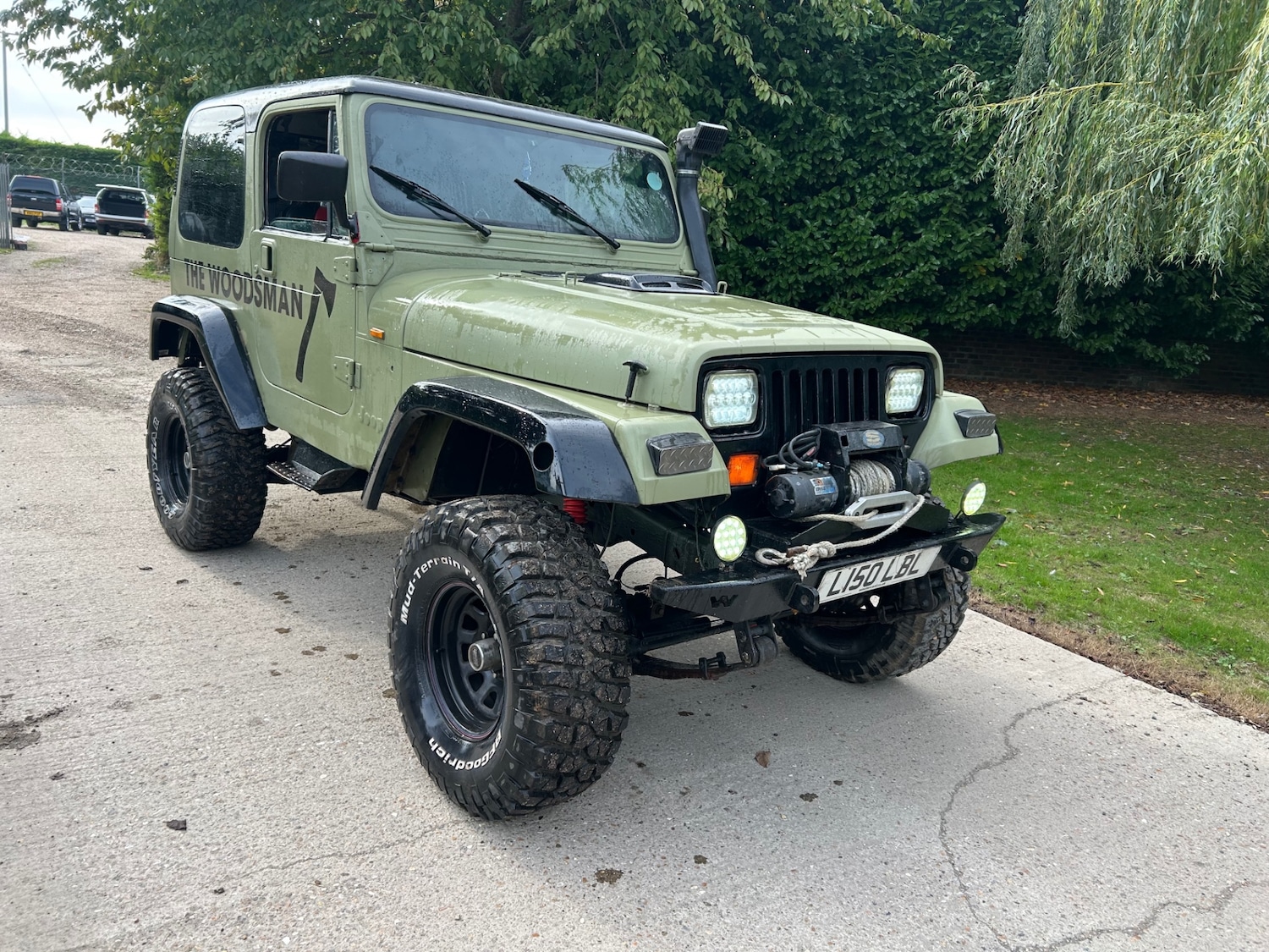 Used Jeep Wrangler 1994 for sale - 76143297: Photo 1