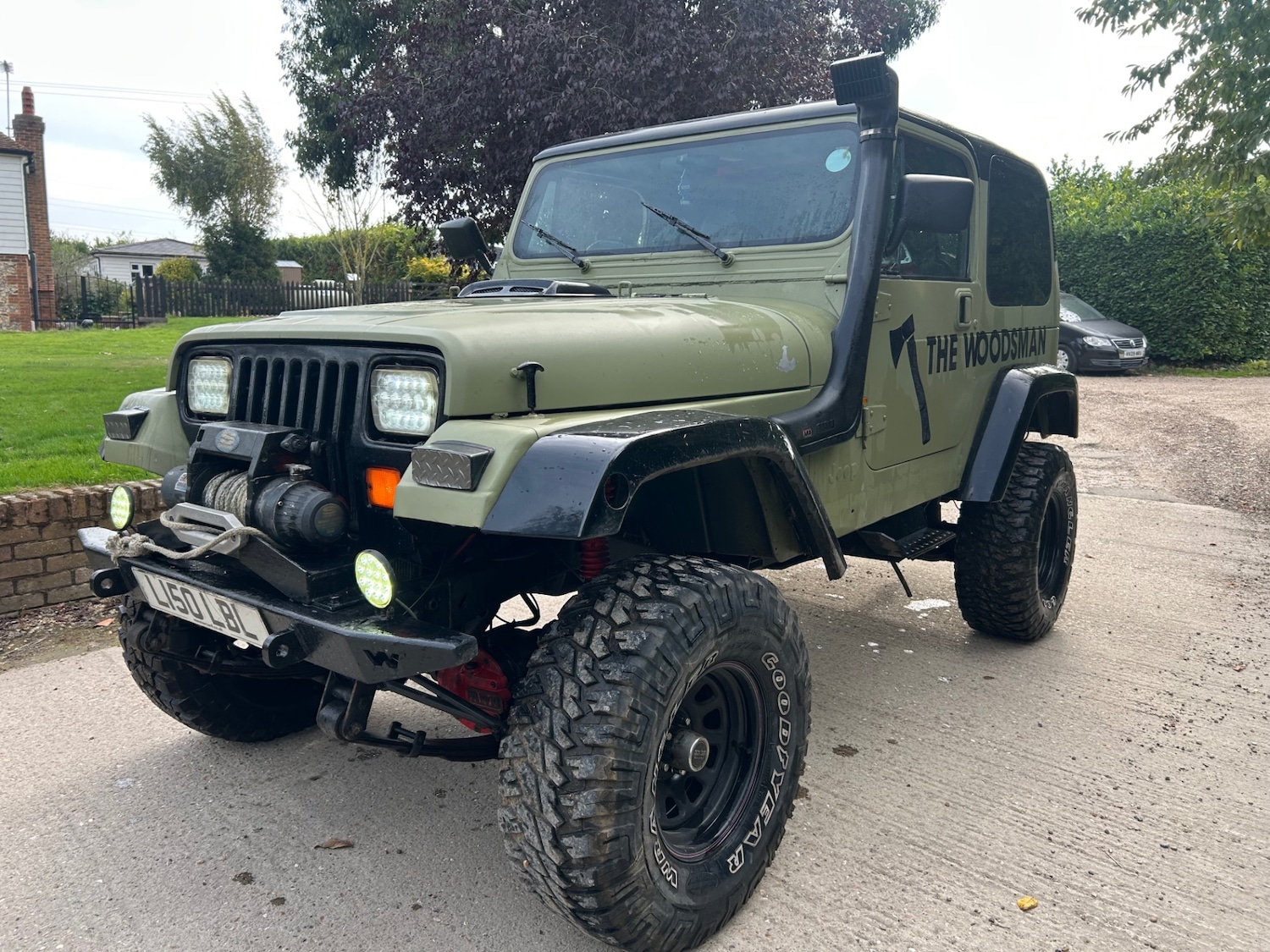 Used Jeep Wrangler 1994 for sale - 76143297: Photo 2