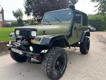 Used Jeep Wrangler 1994 for sale - 76143297: Photo 2