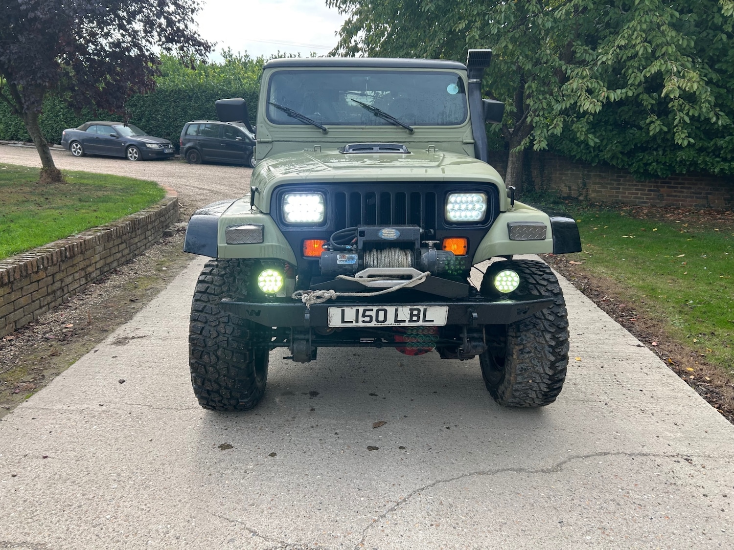 Used Jeep Wrangler 1994 for sale - 76143297: Photo 3