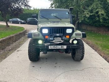 Used Jeep Wrangler 1994 for sale - 76143297: Photo 3