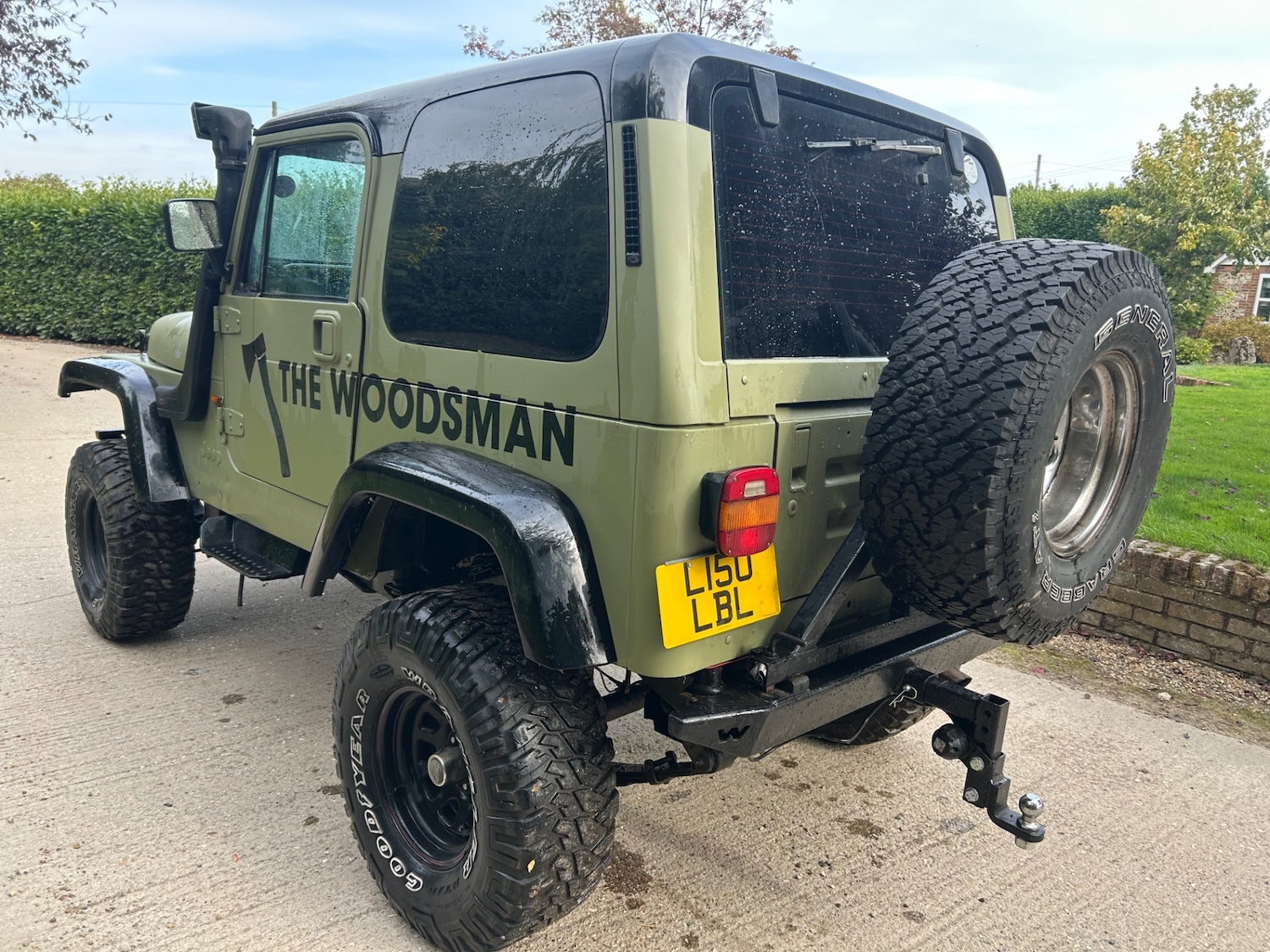 Used Jeep Wrangler 1994 for sale - 76143297: Photo 4