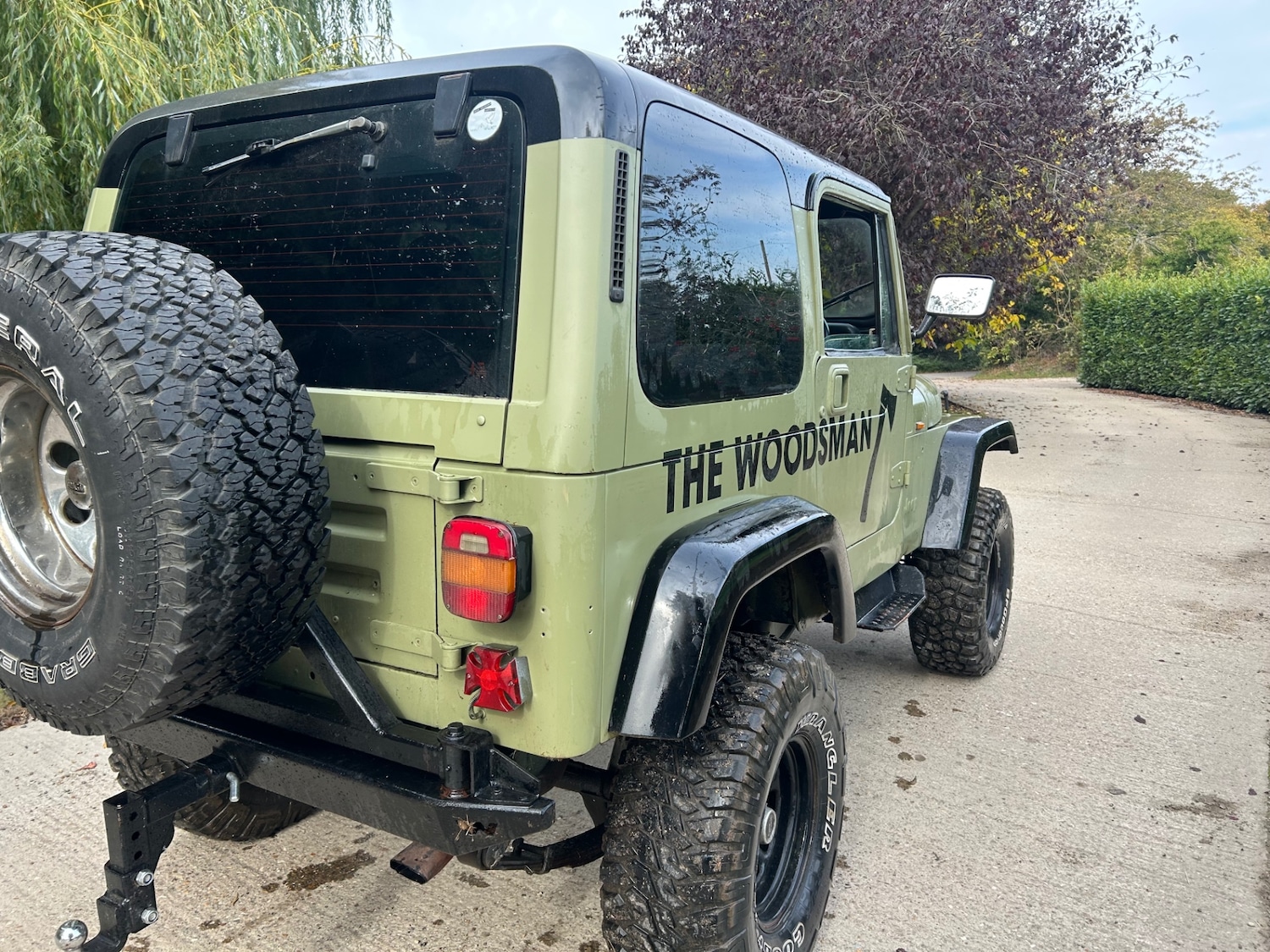Used Jeep Wrangler 1994 for sale - 76143297: Photo 5