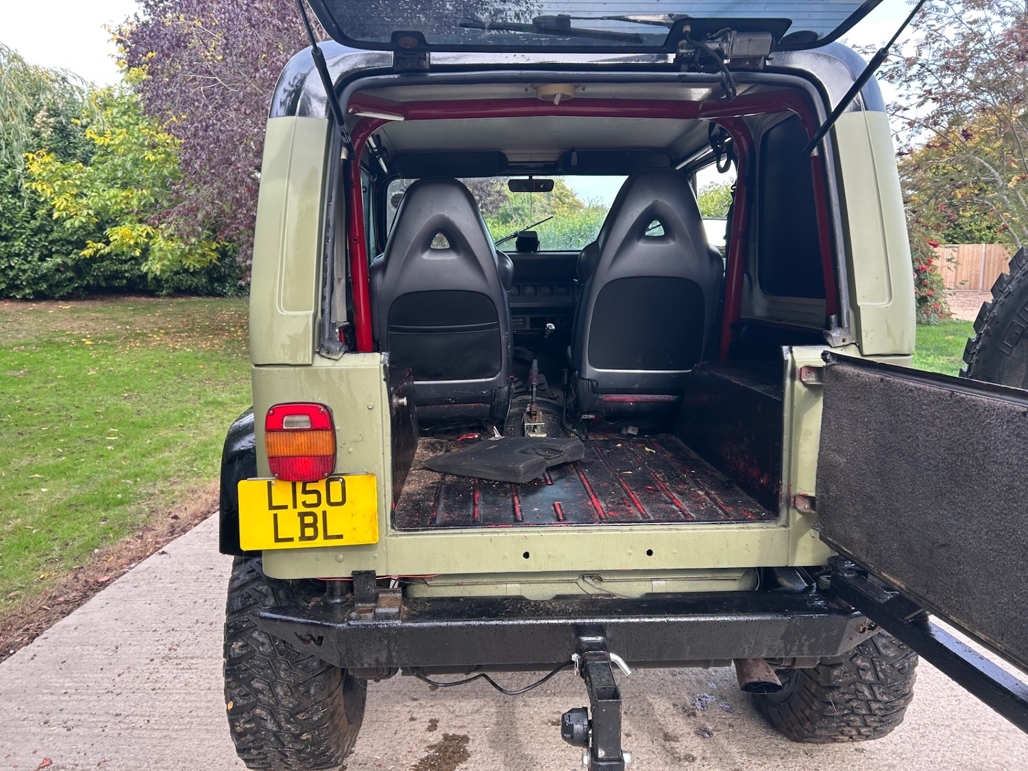 Used Jeep Wrangler 1994 for sale - 76143297: Photo 6