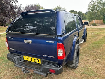 Used Isuzu Rodeo 2007 for sale - 75649471: Photo