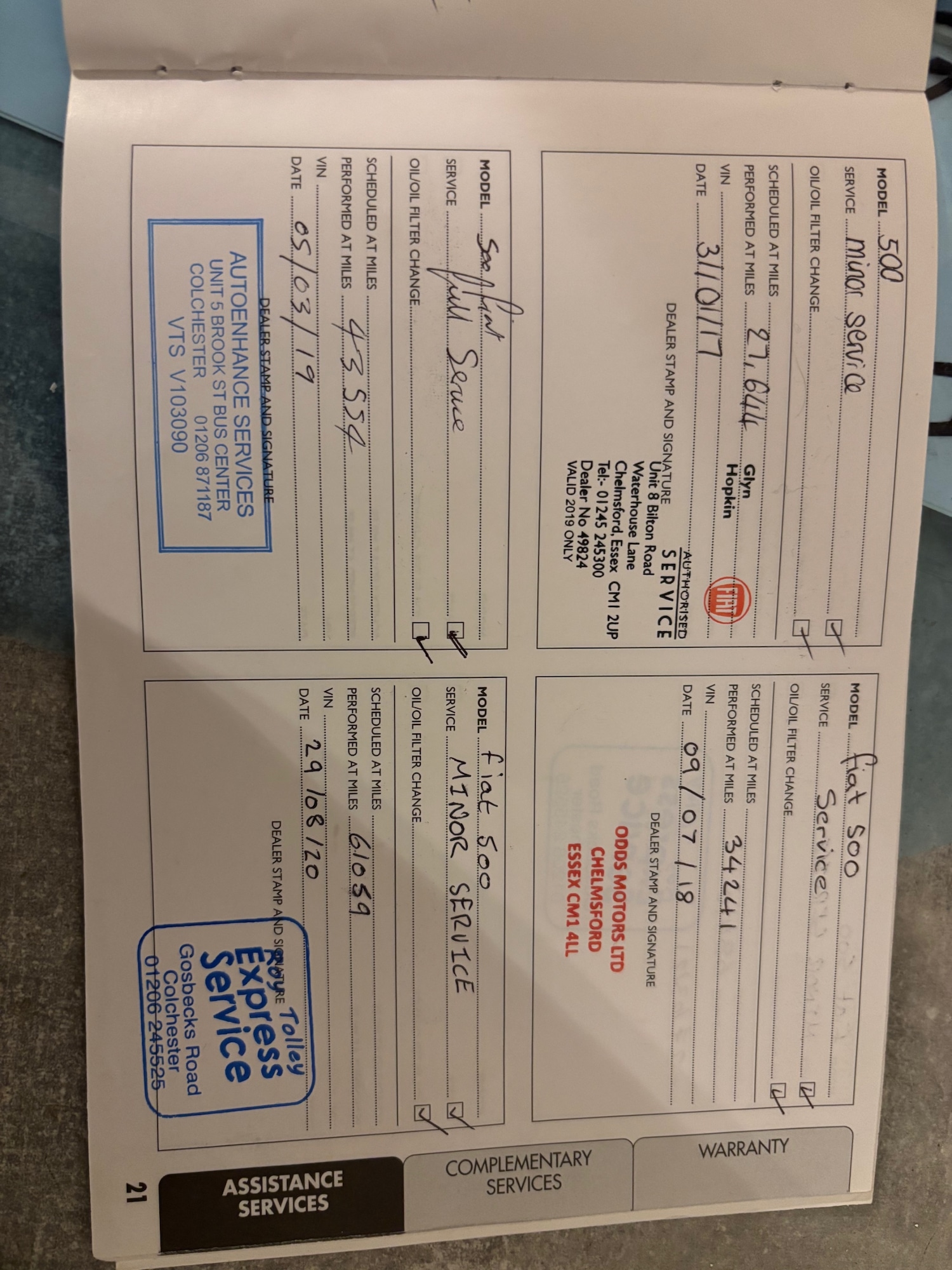 Used Fiat 500 2013 for sale - 77407197: Photo 13