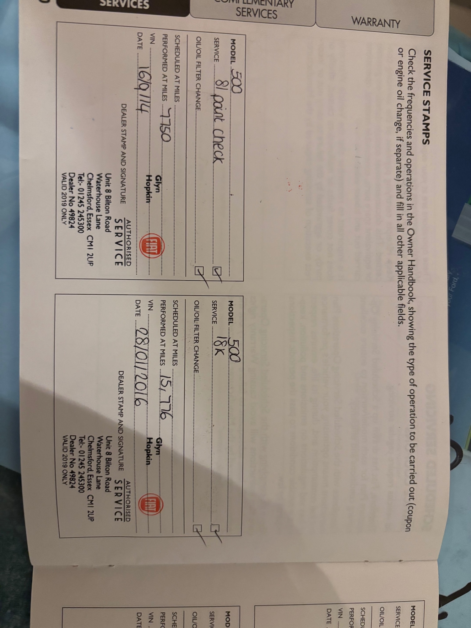 Used Fiat 500 2013 for sale - 77407197: Photo 14