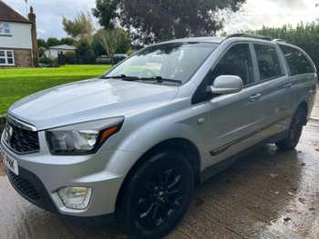 Used Ssangyong Musso 2017 for sale - 72649427: Photo