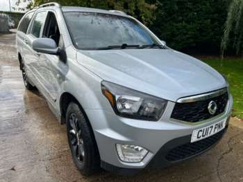 Used Ssangyong Musso 2017 for sale - 72649427: Photo