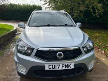 Used Ssangyong Musso 2017 for sale - 72649427: Photo