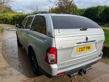 Used Ssangyong Musso 2017 for sale - 72649427: Photo