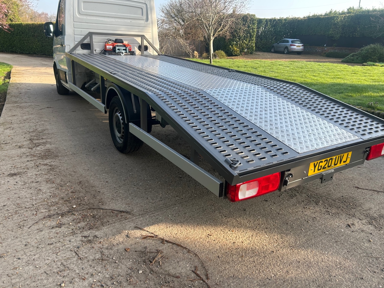 Used Volkswagen Crafter 2020 for sale - 77732891: Photo 1