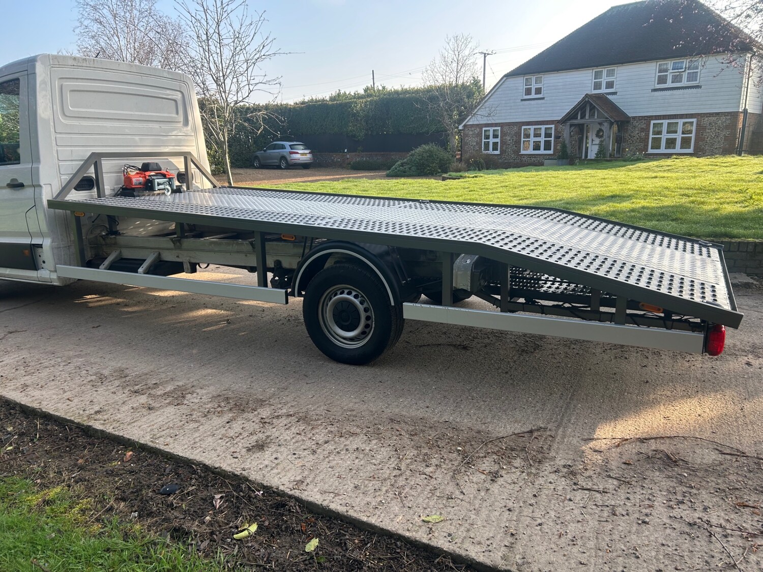 Used Volkswagen Crafter 2020 for sale - 77732891: Photo 4