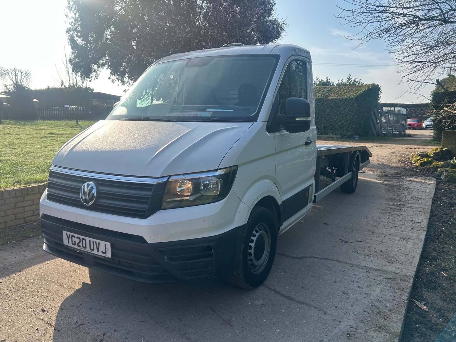 Used Volkswagen Crafter 2020 for sale - 77732891: Photo 6