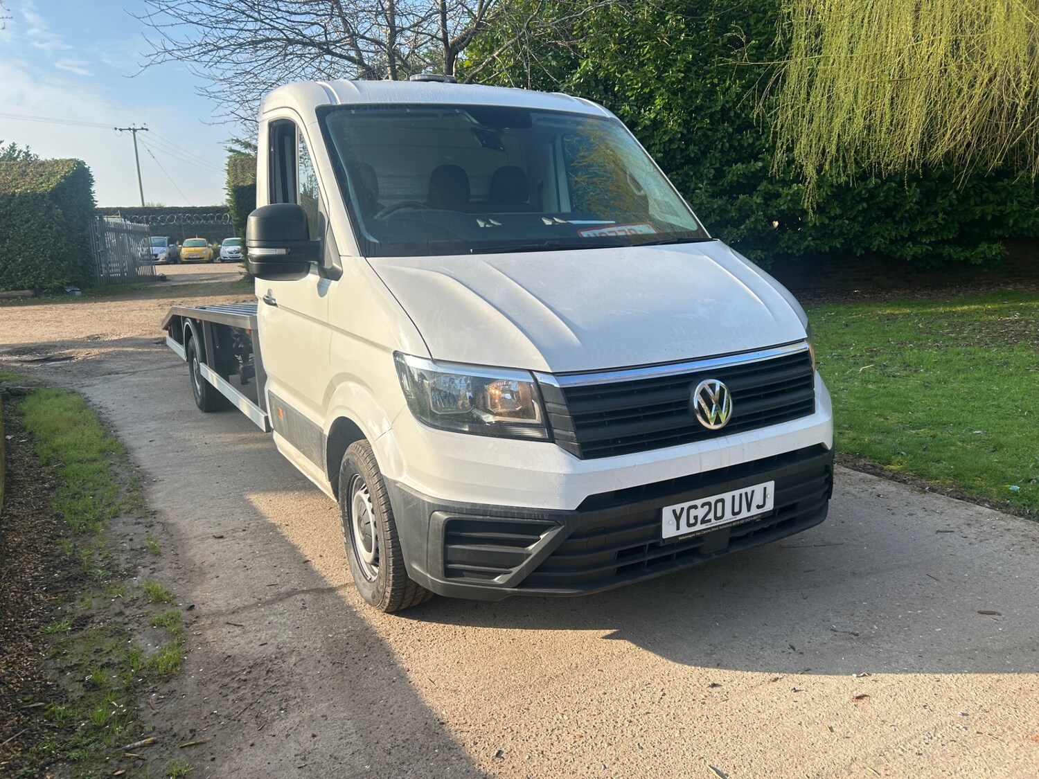 Used Volkswagen Crafter 2020 for sale - 77732891: Photo 7