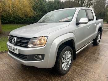 Volkswagen Amarok feature image