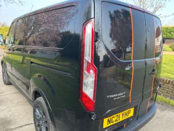 Used Ford Transit Custom 2021 for sale - 74128078: Photo