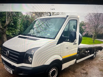 Used Volkswagen Crafter 2016 for sale - 75944926: Photo