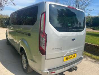 Used Ford Tourneo Custom 2015 for sale - 74353186: Photo