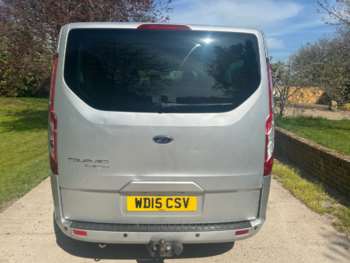 Used Ford Tourneo Custom 2015 for sale - 74353186: Photo