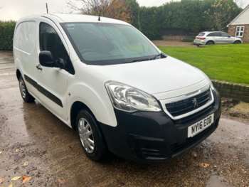 Used Peugeot Partner 2016 for sale - 72939131: Photo