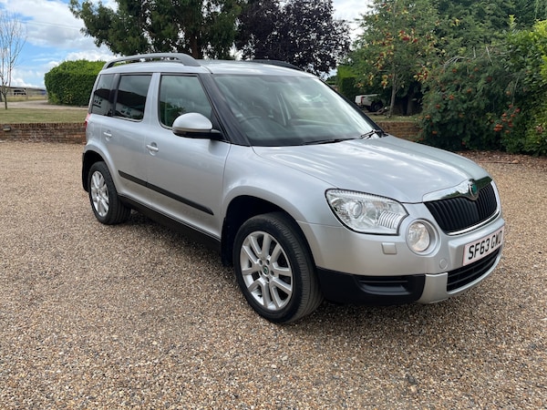 Used Skoda Yeti 2013 for sale - 75612278: Photo 1