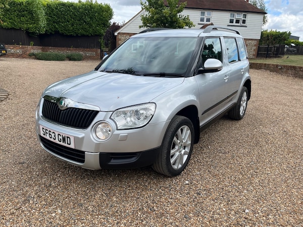 Used Skoda Yeti 2013 for sale - 75612278: Photo 2