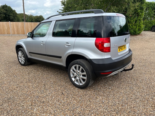 Used Skoda Yeti 2013 for sale - 75612278: Photo 4