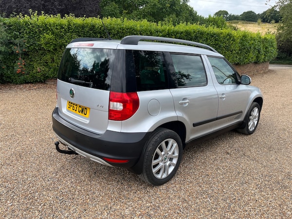 Used Skoda Yeti 2013 for sale - 75612278: Photo 6