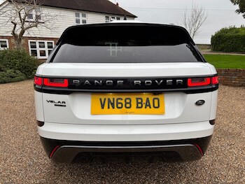 Used Land Rover Range Rover Velar 2018 for sale - 77630741: Photo