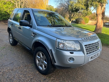 Land Rover Freelander feature image
