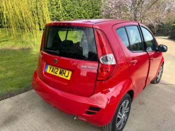 Used Suzuki Splash 2012 for sale - 74138753: Photo