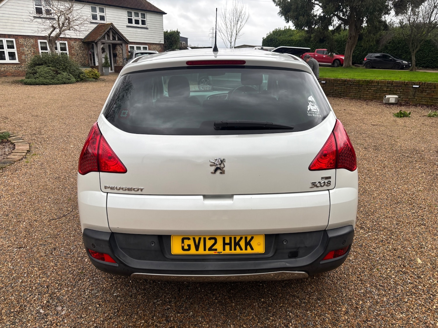 Used Peugeot 3008 2012 for sale - 76919421: Photo 4