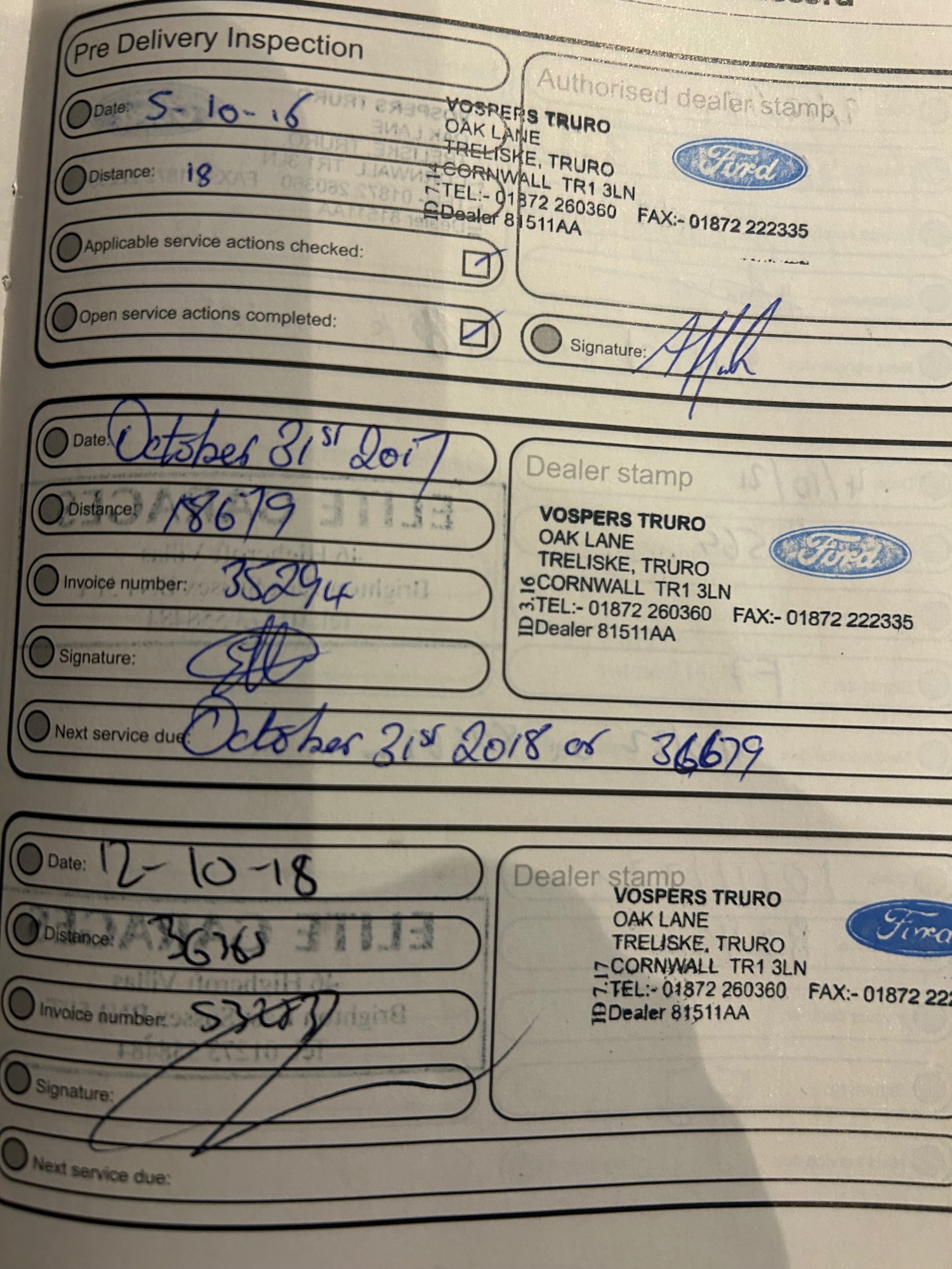 Used Ford Galaxy 2016 for sale - 76426406: Photo 13