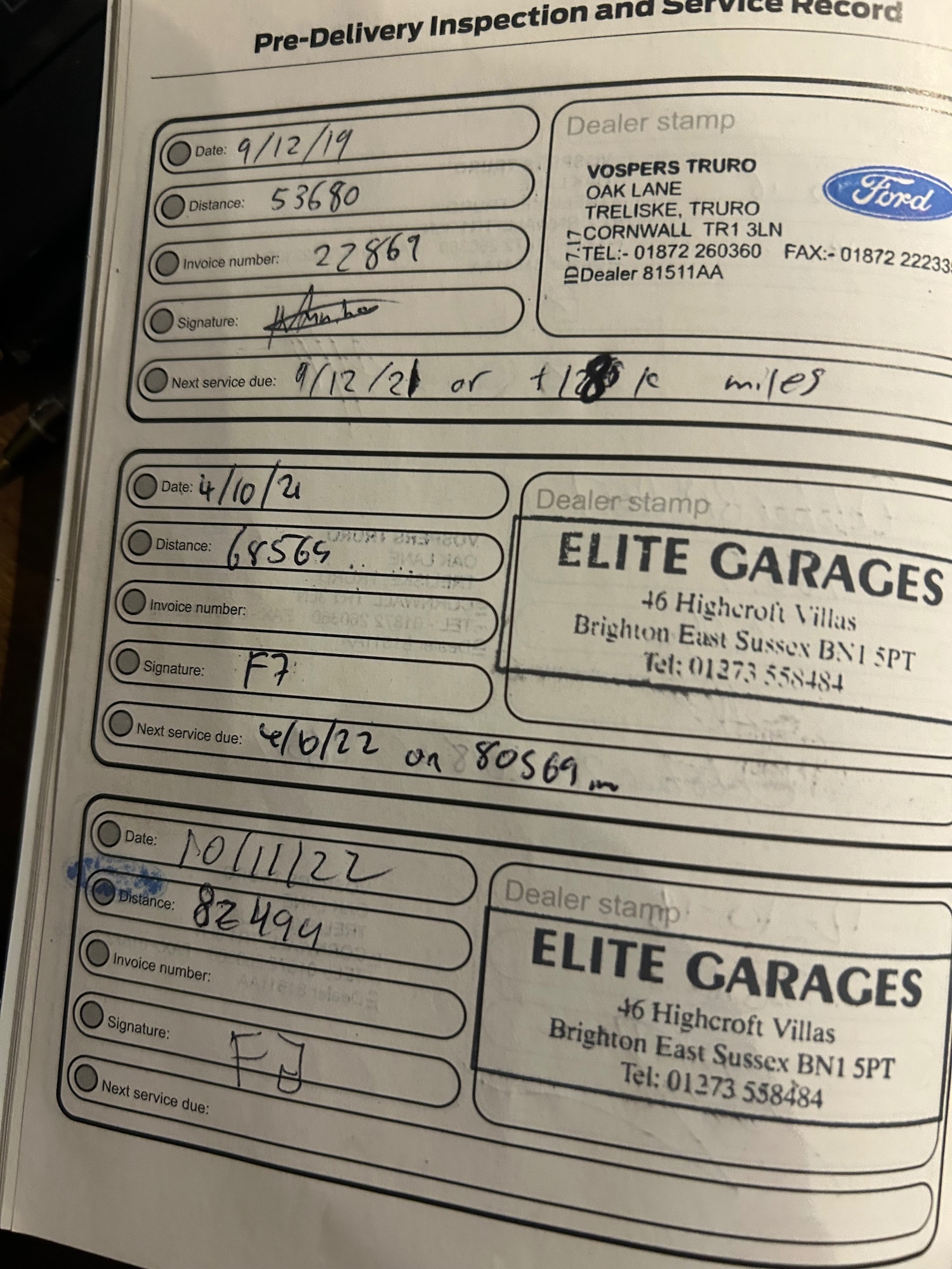 Used Ford Galaxy 2016 for sale - 76426406: Photo 14