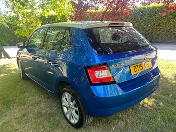 Used Skoda Fabia 2015 for sale - 79124943: Photo