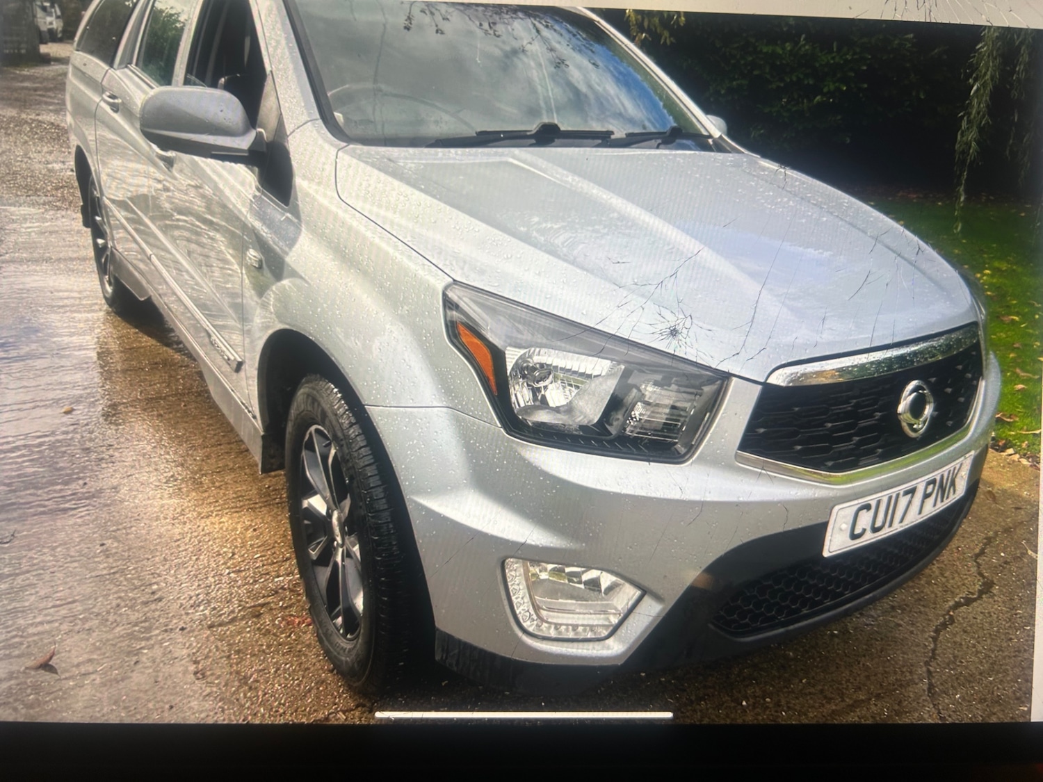 Used Ssangyong Musso 2017 for sale - 76330172: Photo 2