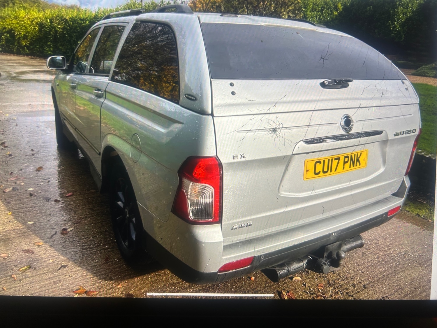 Used Ssangyong Musso 2017 for sale - 76330172: Photo 4