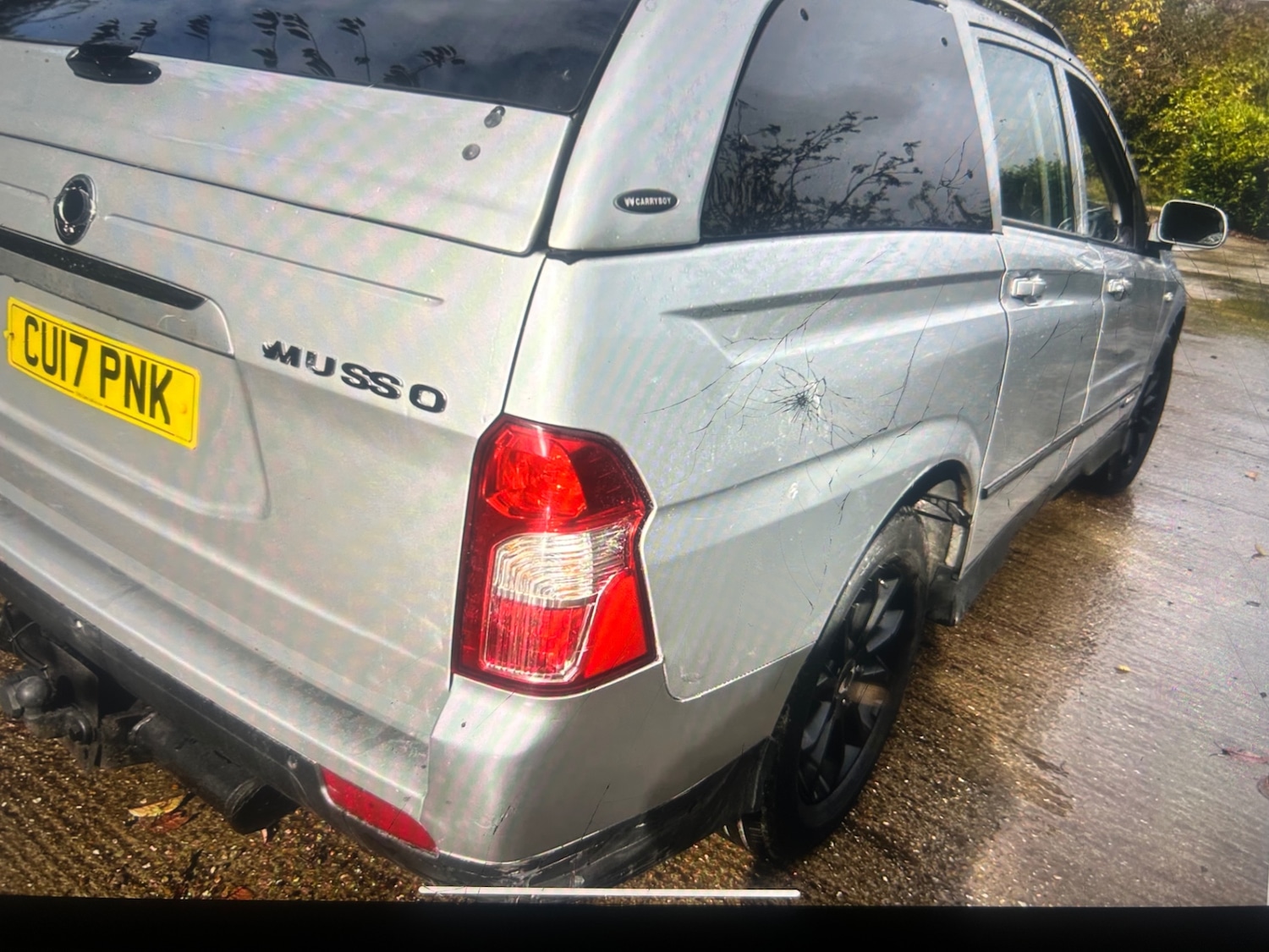 Used Ssangyong Musso 2017 for sale - 76330172: Photo 5