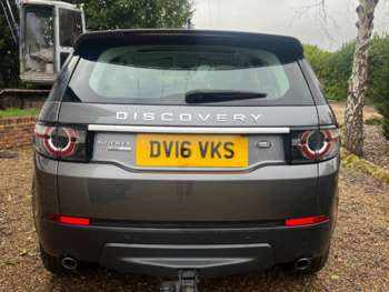 Used Land Rover Discovery Sport 2016 for sale - 73806227: Photo